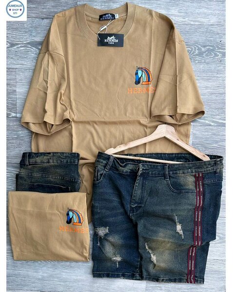 Ensemble T-shirt et Short Décontracté