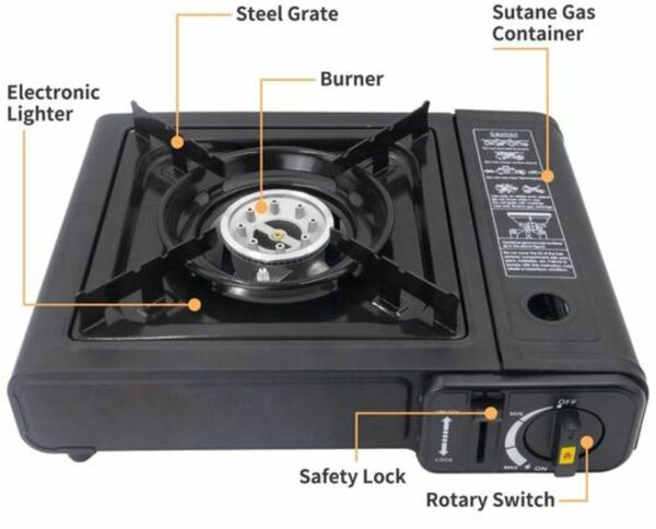 Réchaud Portatif à Butane