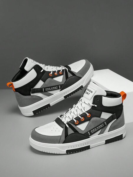 Baskets montantes homme mode