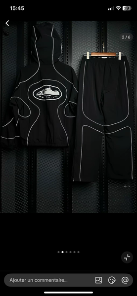 Ensemble de survêtement noir