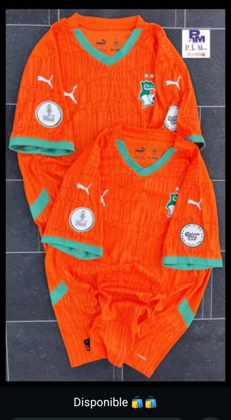 Maillot Équipe Nationale