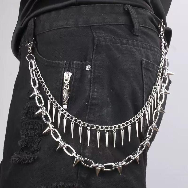 Shorts en denim noir à texte