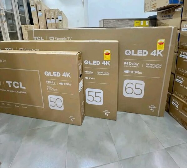 TCL QLED 4K TV - Téléviseur Intelligent