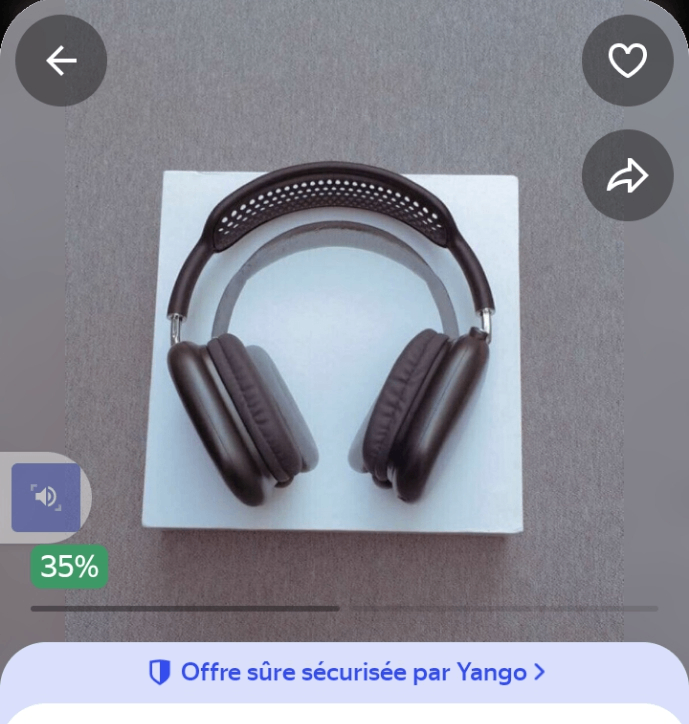 Casque audio sans fil premium