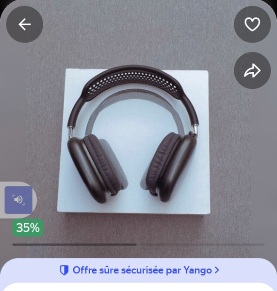 Casque audio sans fil premium