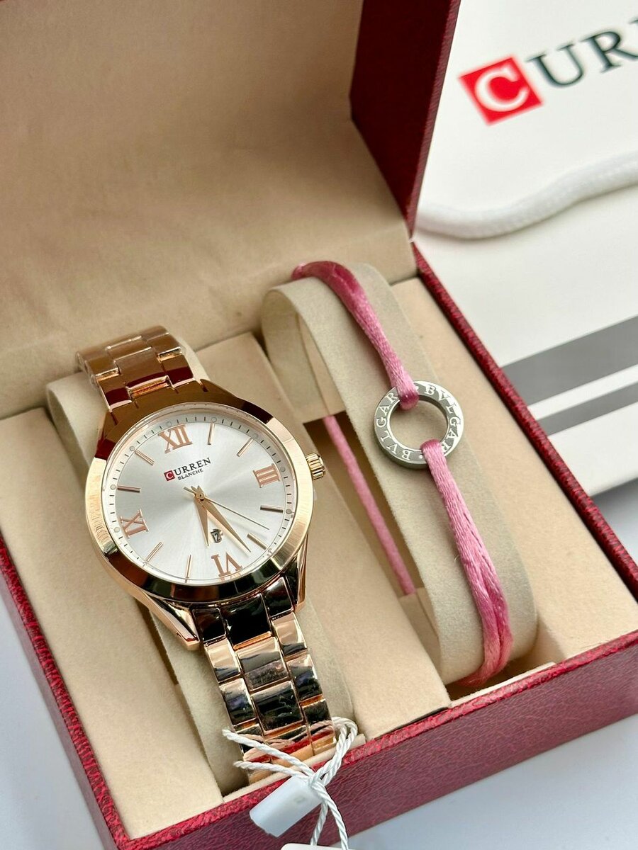 Montre Femme Curren Élégante