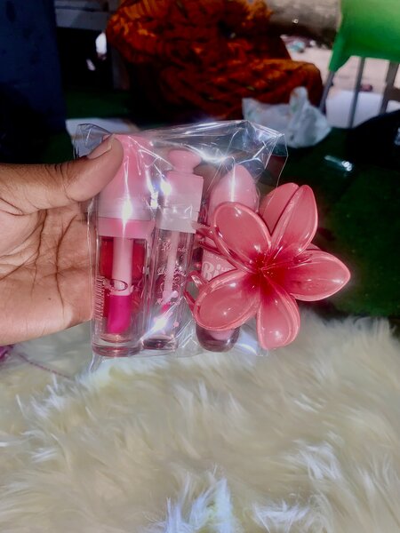 Gloss à Lèvres Floral Set