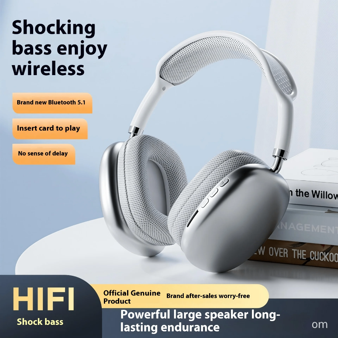 Casque Bluetooth HiFi Sans Fil