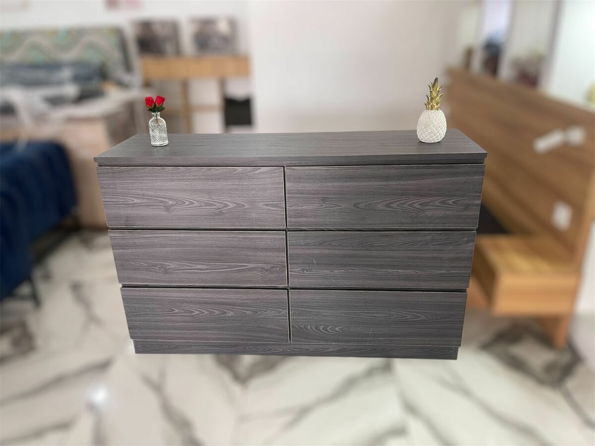 Commode moderne 6 tiroirs