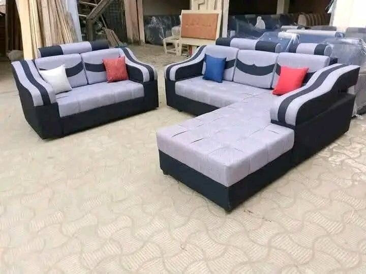 Canapé d'angle moderne