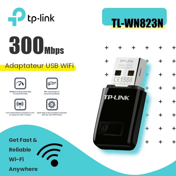 Adaptateur WiFi USB 300 Mbps