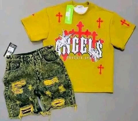 Ensemble T-shirt et Short