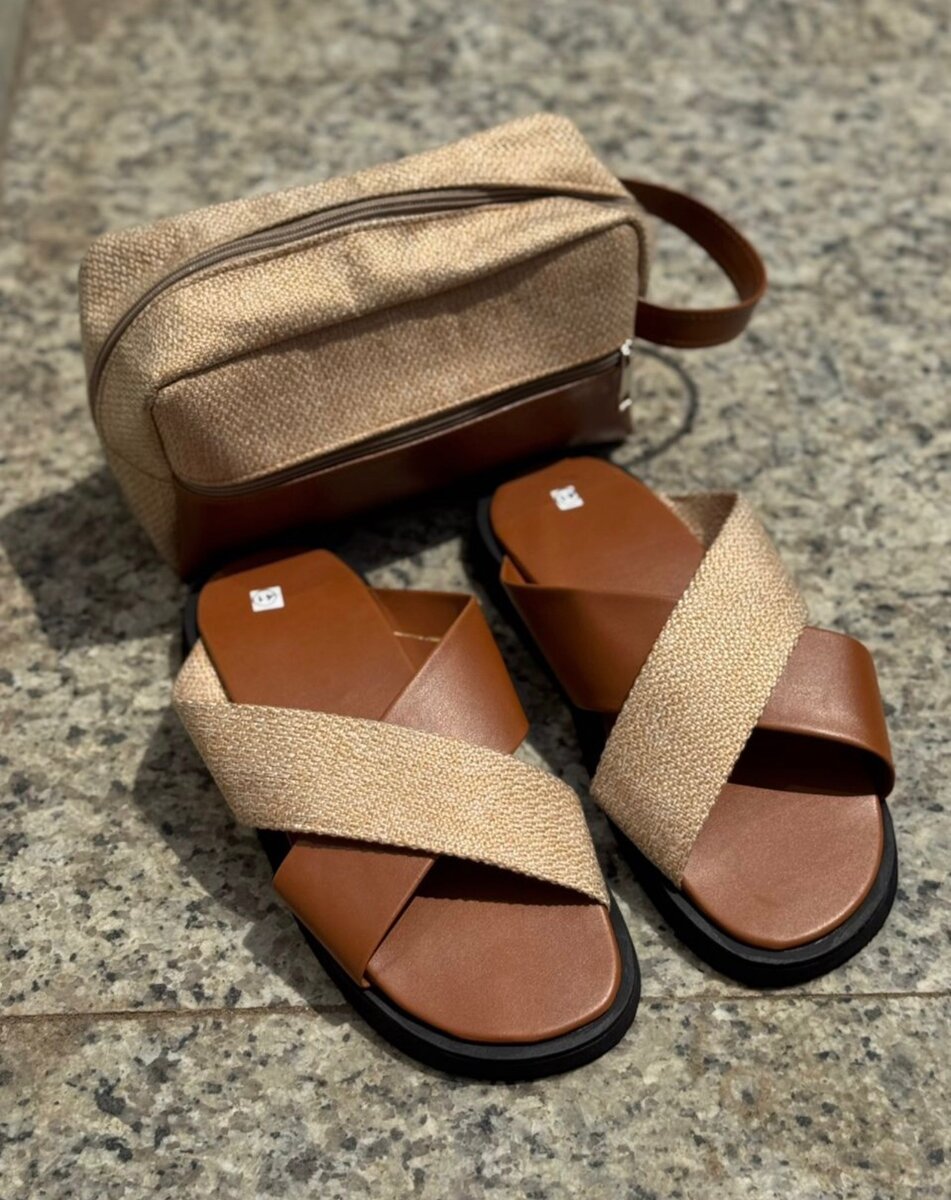 Sandales tissées élégantes