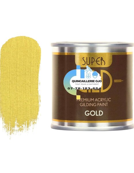 Peinture Dorée 1kg