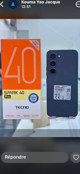 Tecno Spark 40 Pro