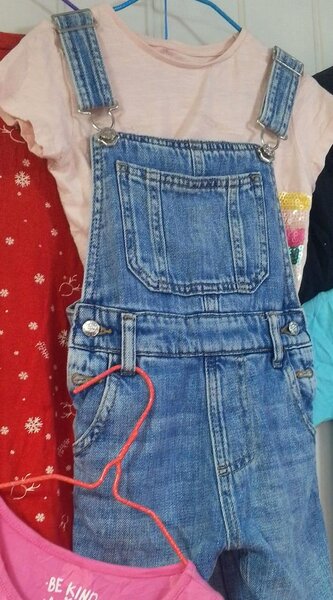 Kids Denim Clothing Set