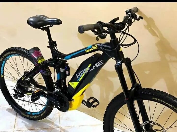 Vélo électrique tout-terrain