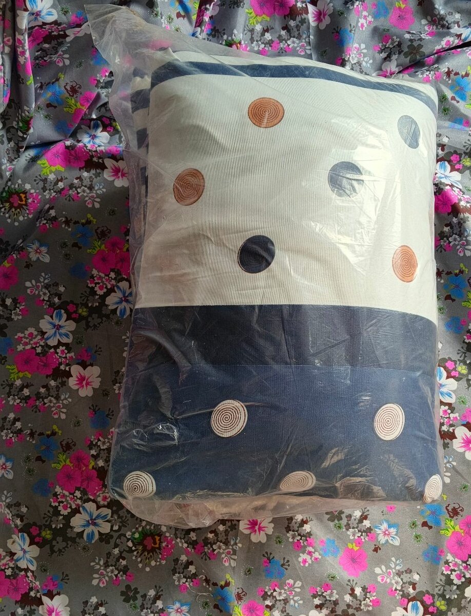 Housse de Couette à Pois