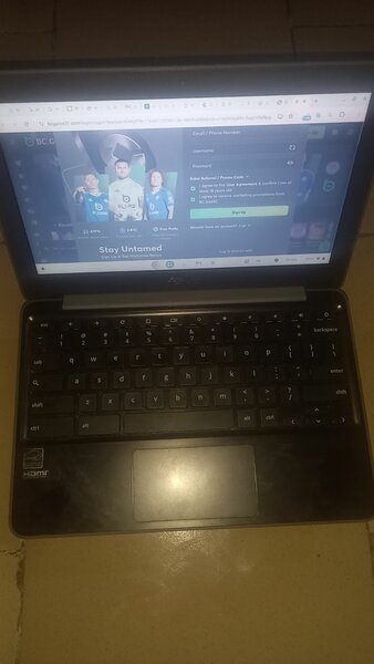 Ordinateur Acer chromebook