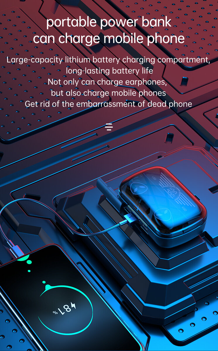 Écouteurs sans Fil M20 Pro