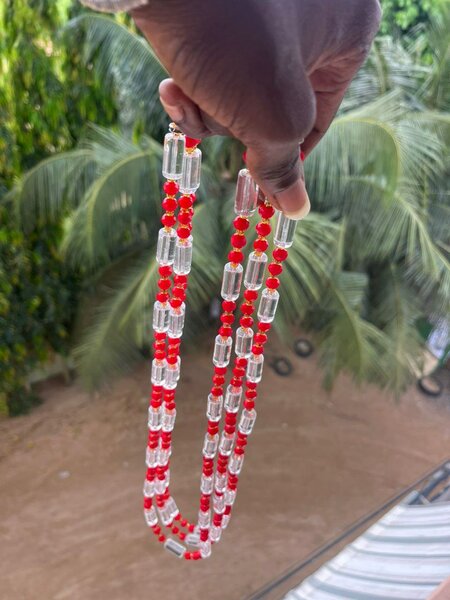 Colliers de Perles Colorés