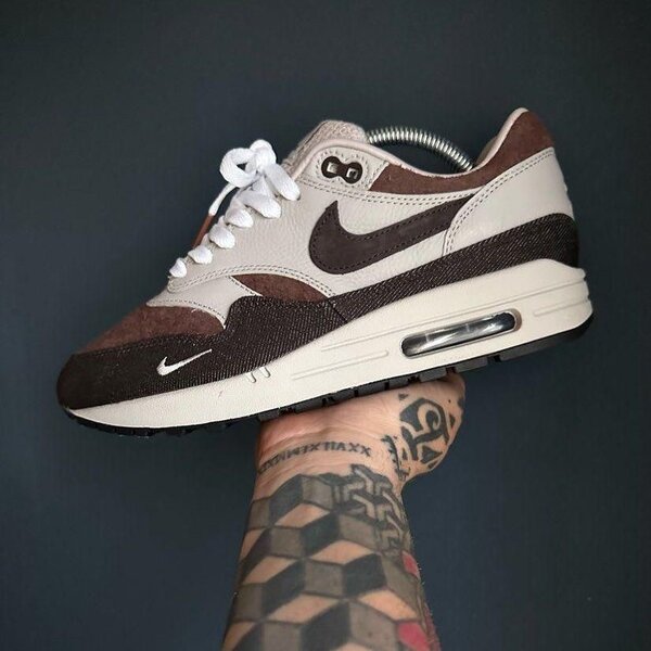 Baskets Air Max Brunes