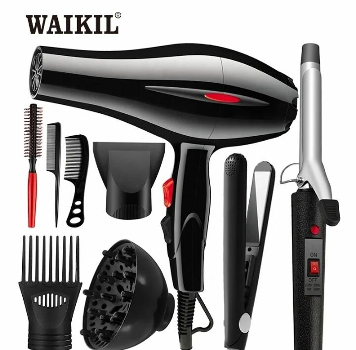 Kit coiffure professionnel