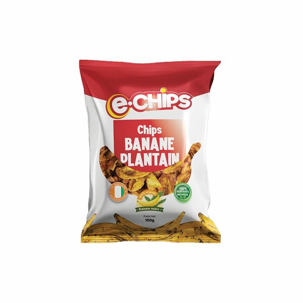 Chips de banane plantain (x1)