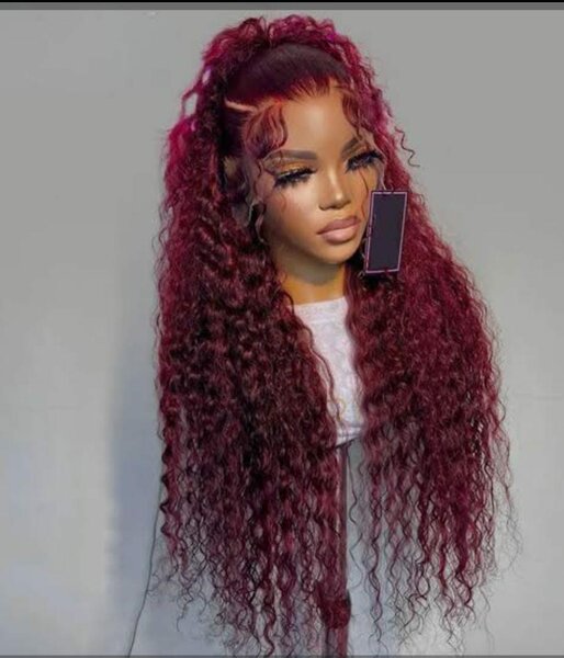 Perruque Deep wave Virgin L26