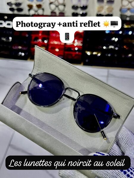 Lunettes Photogray Anti-Reflet