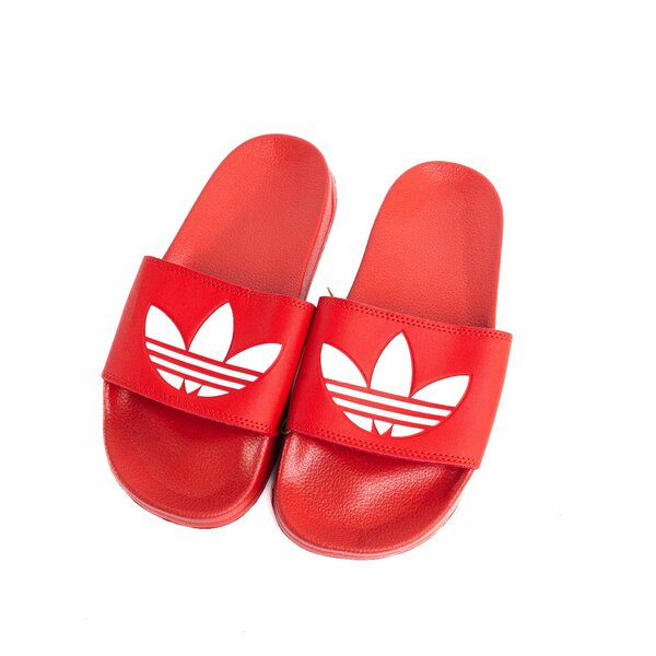 Adidas  lite Slides Rouge
