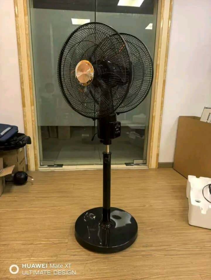 Ventilateur solaire portable puissant