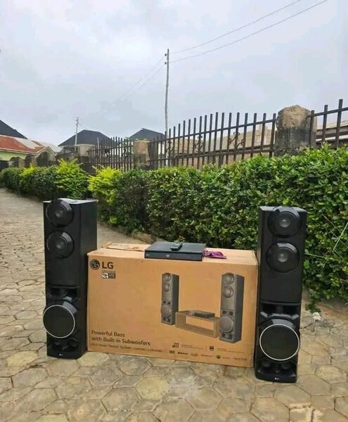 Système audio LG puissant