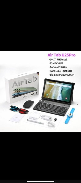 Tablette Android A-Tab7 10"