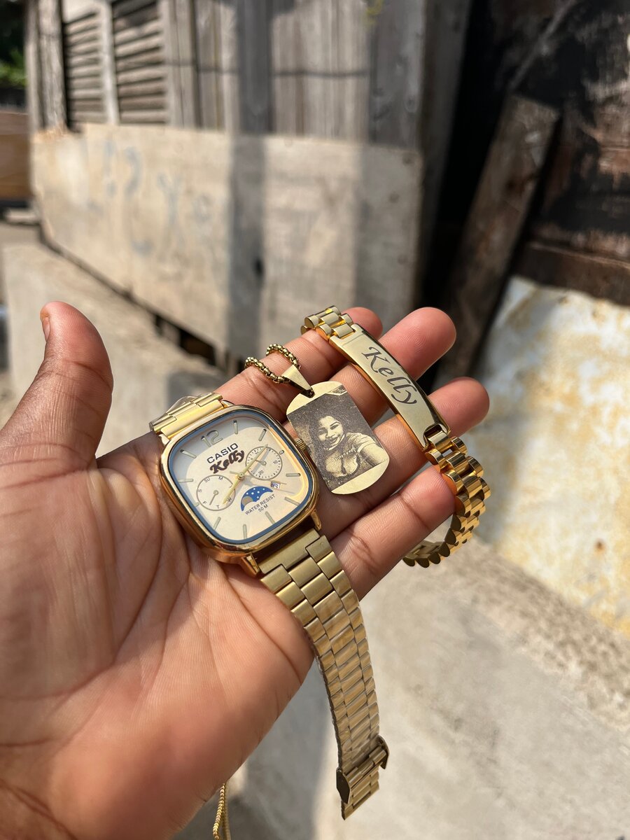 Montres et Bracelets Personnalisés