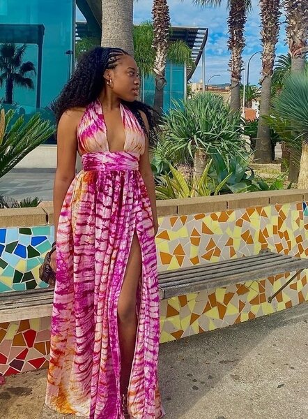 Robe longue été élégante