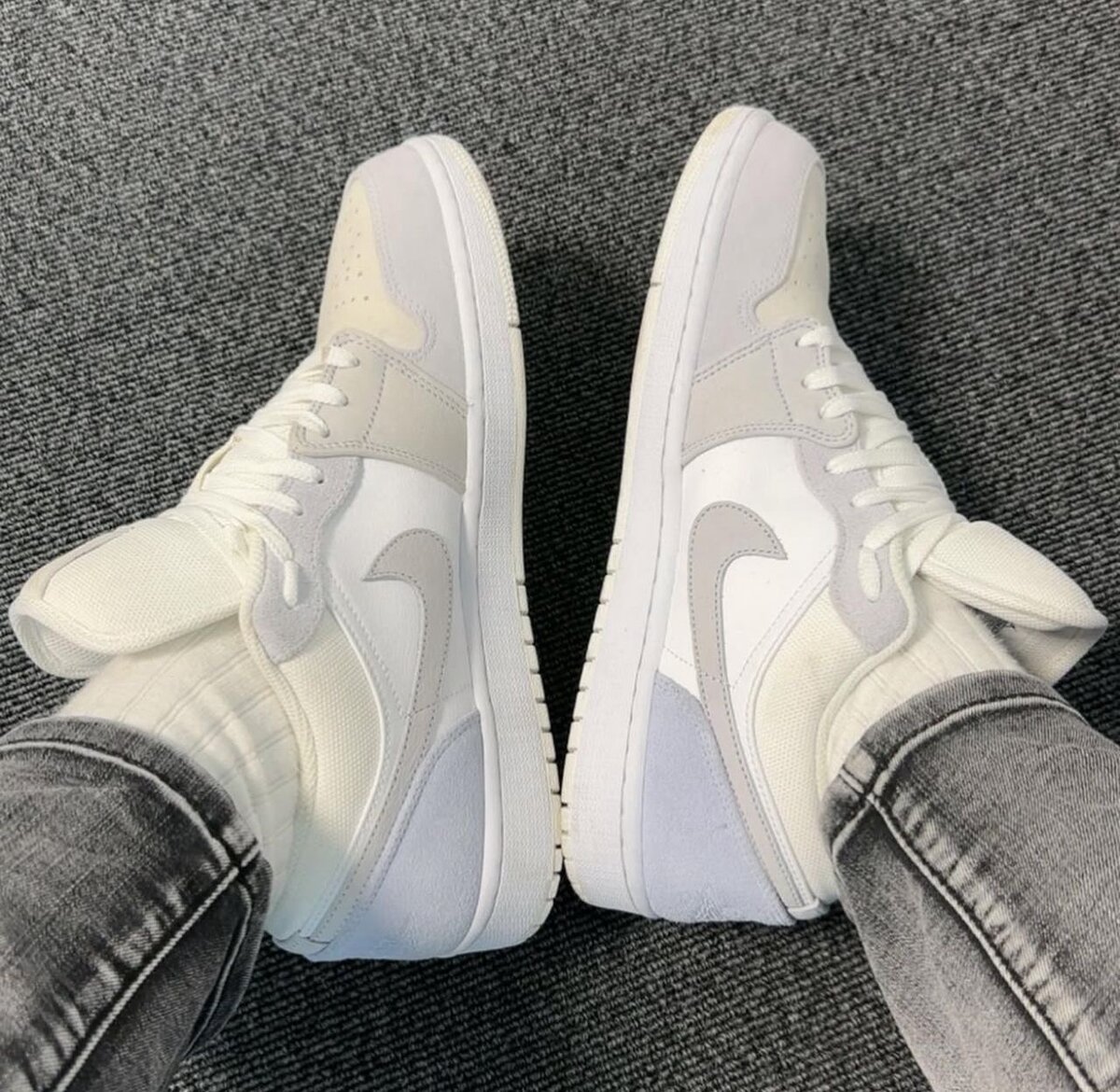 Baskets basses blanches Nike