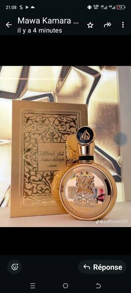 Parfum Oriental Élegant