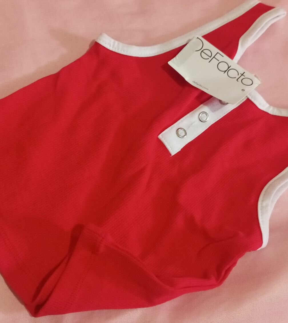 Red Kids Tank Top
