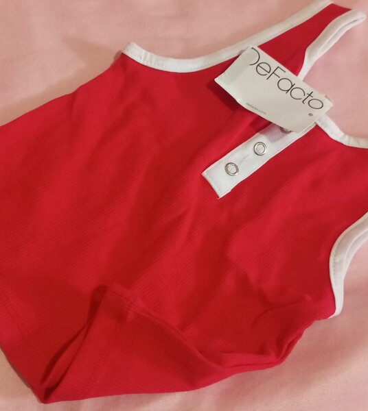 Red Kids Tank Top