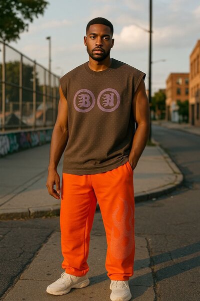 Set de vêtements stylé homme