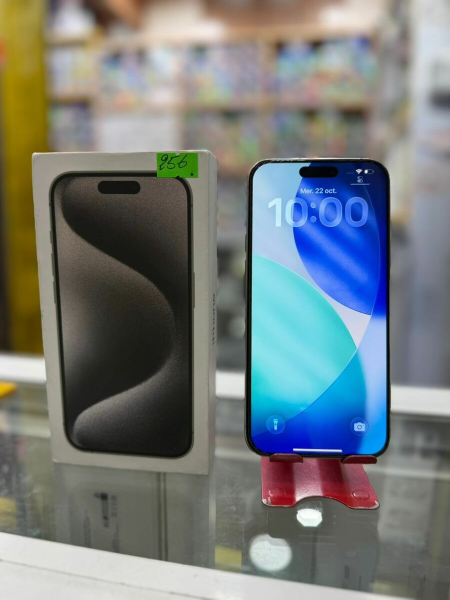 IPhone 15Pro max 256Go 2nd mai