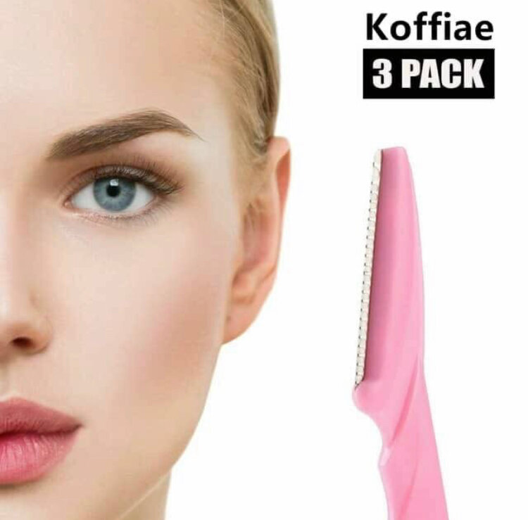 Rasoir visage Koffiae 3 pièces