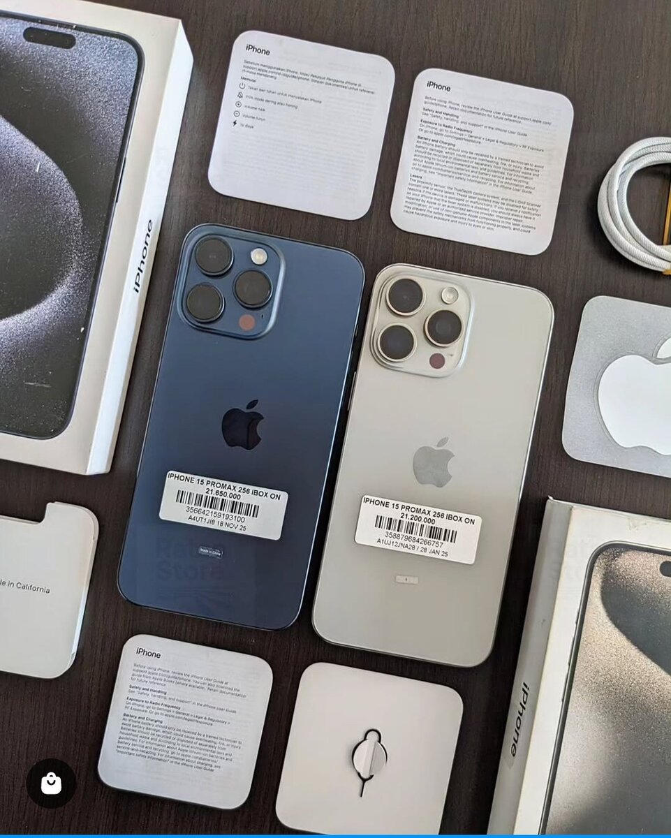 iPhone 15 pro max 512GB