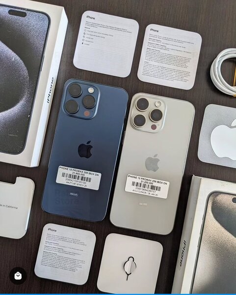 iPhone 15 pro max 512GB