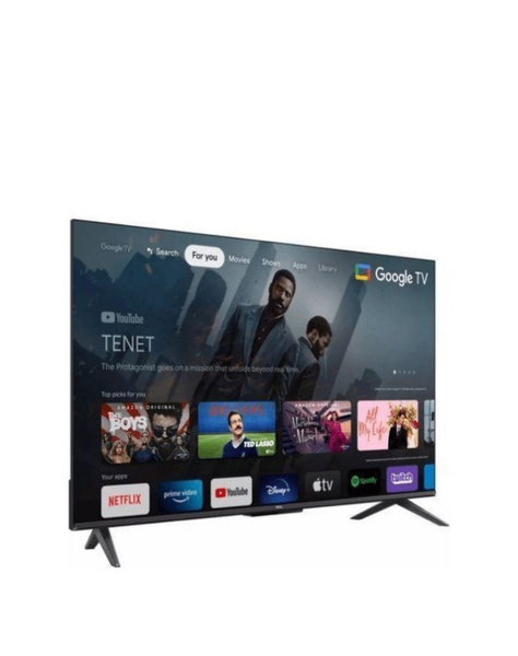Smart TV 4K UHD avec Google TV