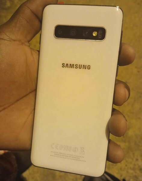 Samsung Galaxy S10 Blanc