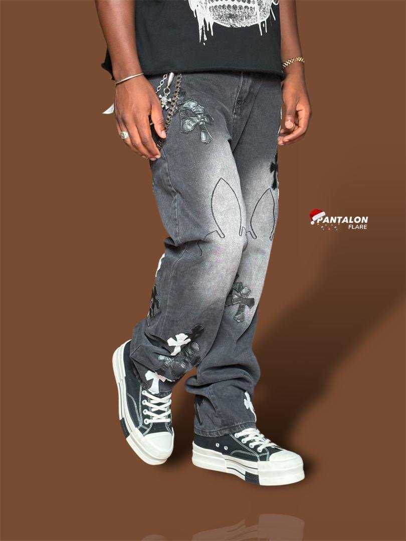 Jeans flare stylés décontractés