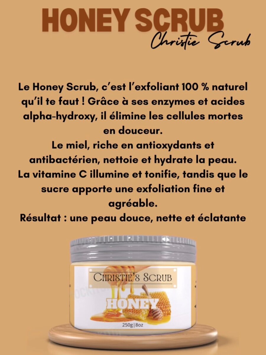 HONEY SCRUB