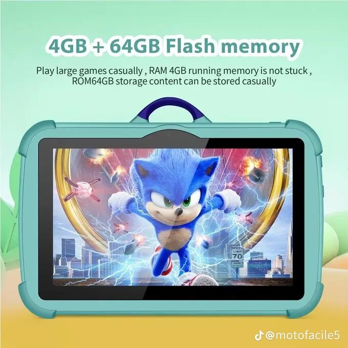 Tablette Enfant HD 200W